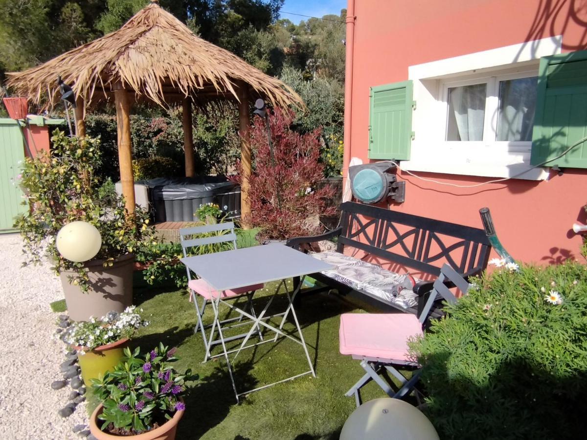 Villa Le Petit Atelier Bormes-les-Mimosas Exterior foto